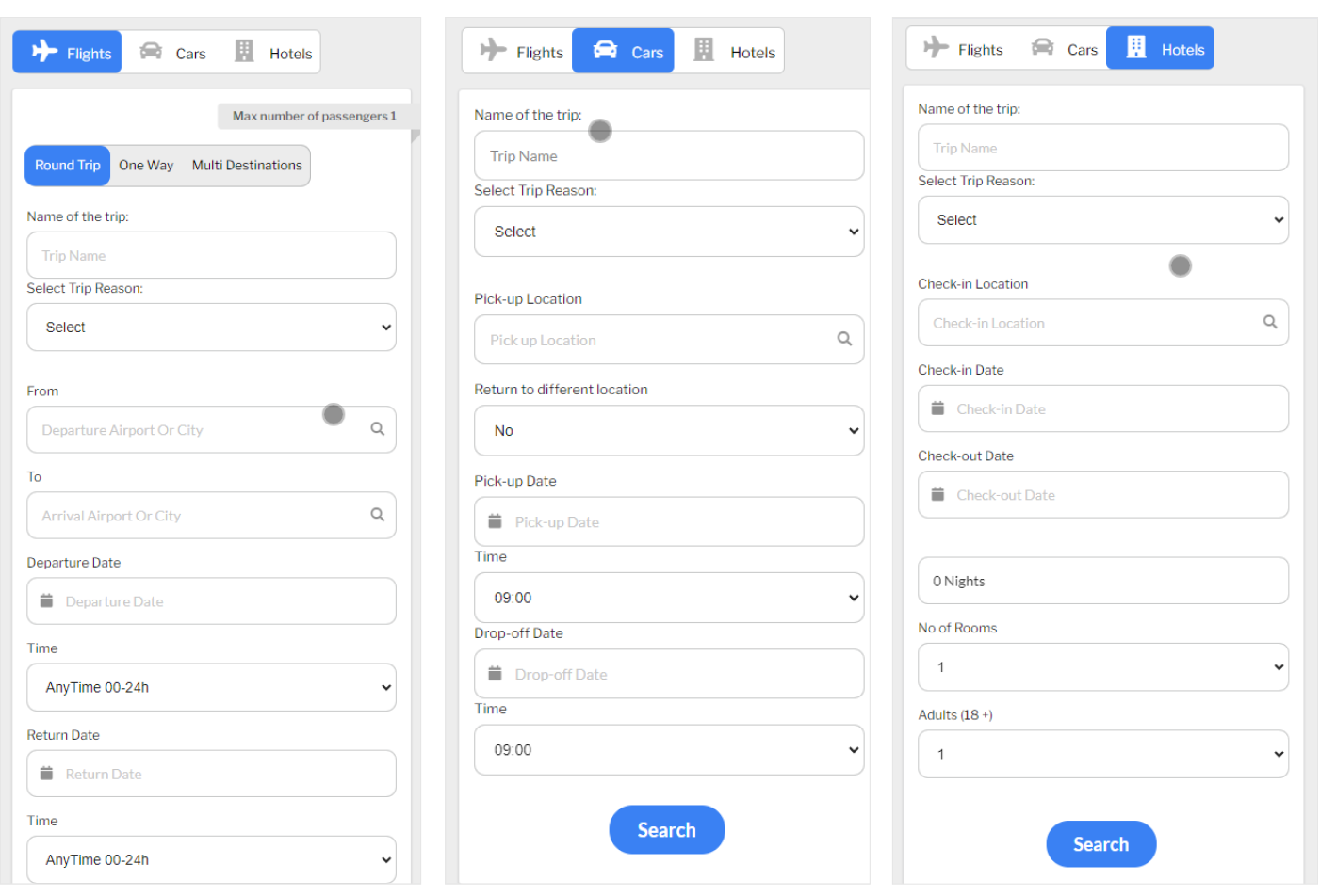 Mobile views
