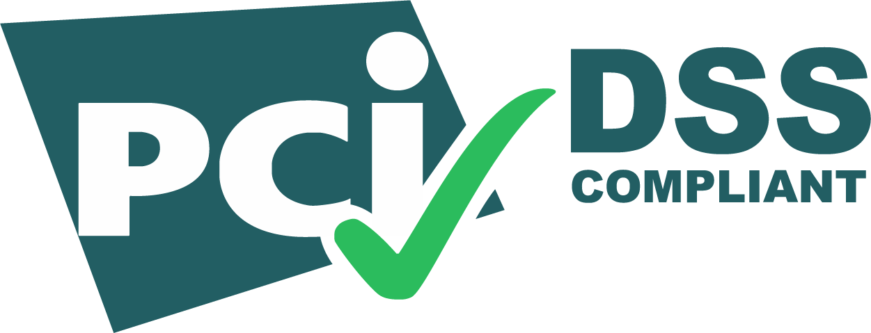 PCI DDS Compliant Logo